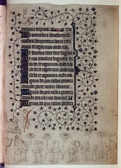 Litania da un libro d