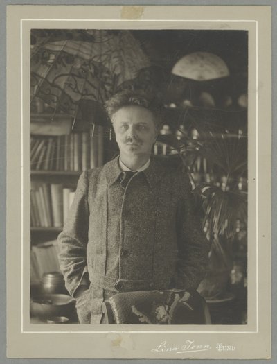 August Strindberg da Lina Jonn