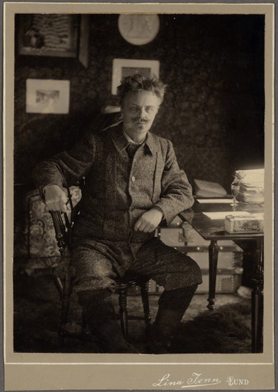 August Strindberg da Lina Jonn