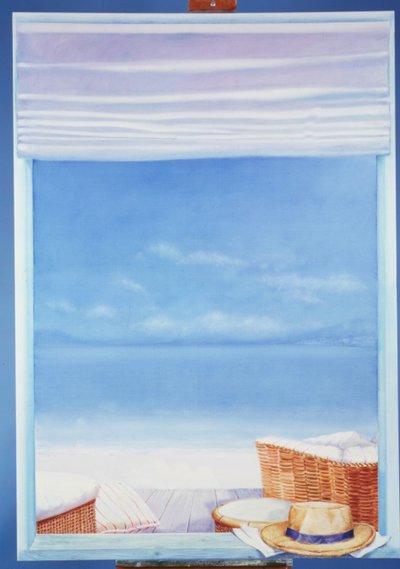 Cappello da spiaggia da Lincoln Seligman