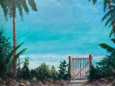 Studio sulla spiaggia da Lincoln Seligman