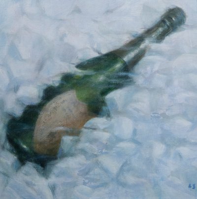 Champagne sul ghiaccio, 2012 da Lincoln Seligman