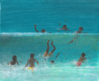Bambini tra le onde, 2015 da Lincoln Seligman