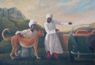Indurre il ghepardo in una Jaguar da Lincoln Seligman