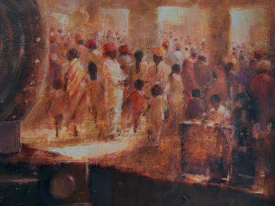 Deoghar di notte 2 da Lincoln Seligman