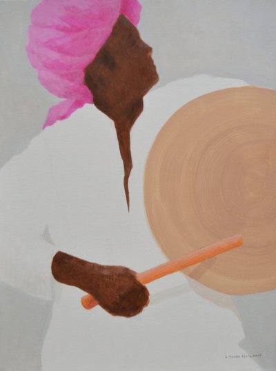 Batterista, Turbante Rosa da Lincoln Seligman