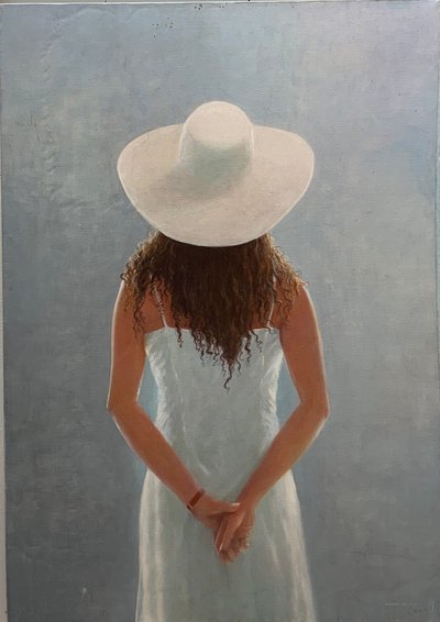Ragazza vista da dietro da Lincoln Seligman