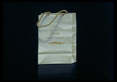 Borsa di caviale di Harrods, 1989 da Lincoln Seligman