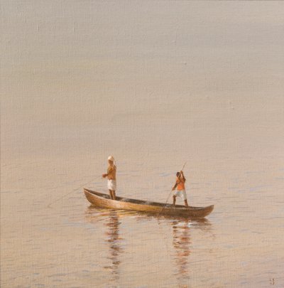 Pescatori del Kerala da Lincoln Seligman