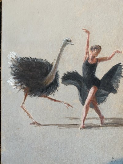 Pas de Deux 4 da Lincoln Seligman