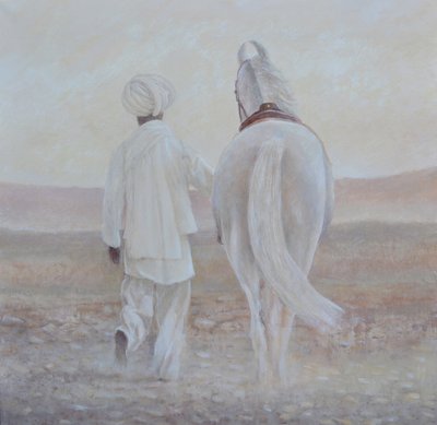 Rabari e Cavallo Bianco da Lincoln Seligman