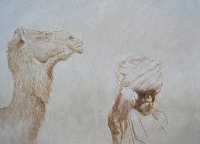 Rabari che Conduce un Cammello da Lincoln Seligman