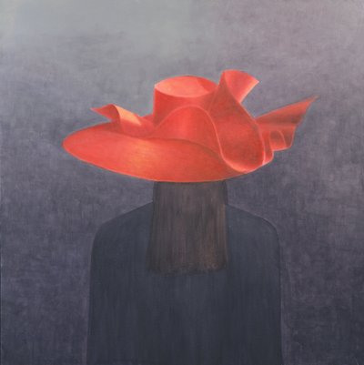 Cappello rosso, 2004 da Lincoln Seligman