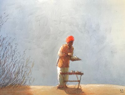 Tè nel deserto 2 da Lincoln Seligman