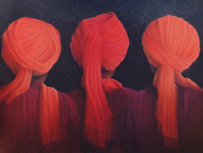 Trittico del turbante, 2005 da Lincoln Seligman