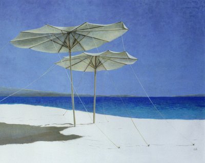 Ombrelli, Grecia, 1995 da Lincoln Seligman
