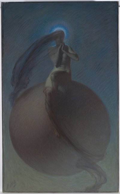 La ricerca, c. 1905 da Lindsay Bernard Hall