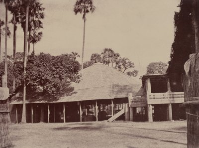 Amerapoora: Portico della Residenza da Linnaeus Tripe