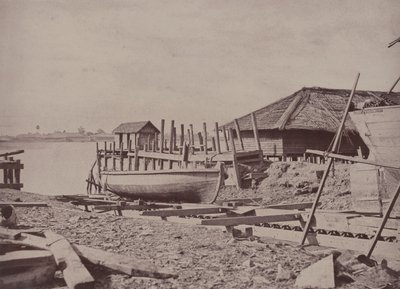 Rangoon: Scivolo brevettato da Linnaeus Tripe