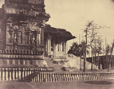 Tanjore: Grande Pagoda, ingresso verso l