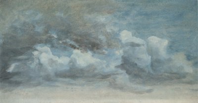 Studio di Nuvole, c.1849-55 da Lionel Constable