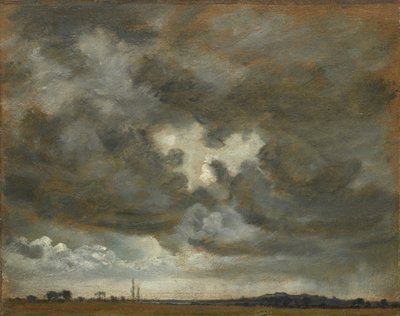 Studio delle nuvole, c.1850 da Lionel Constable