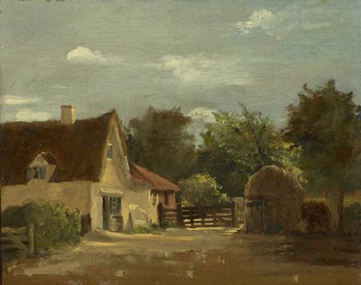Cottage, c.1850 da Lionel Constable