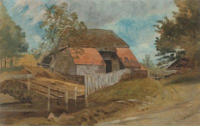 Vecchio fienile da Lionel Constable