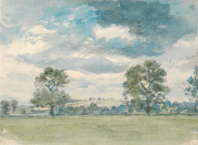 Paesaggio estivo da Lionel Constable