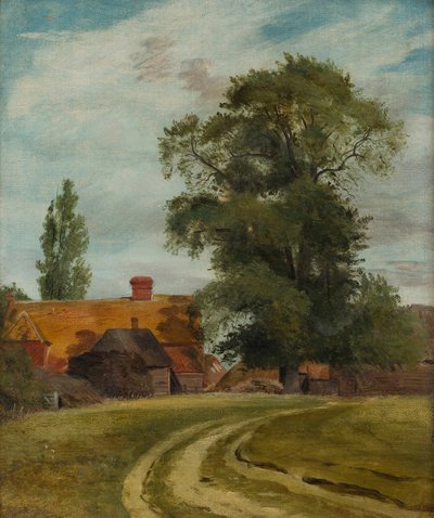 La strada per la fattoria da Lionel Constable