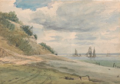 Vista vicino a Walton on Naze da Lionel Constable