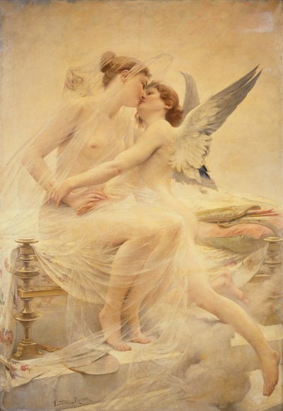 Cupido e Psiche da Lionel Noel Royer