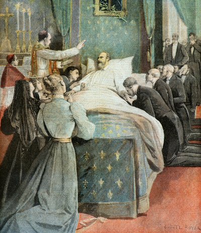 La morte del conte di Parigi da Lionel Noel Royer