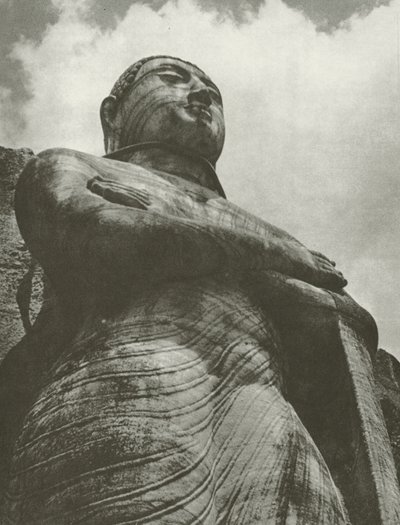 Ananda, Gal-Vihare da Lionel Wendt