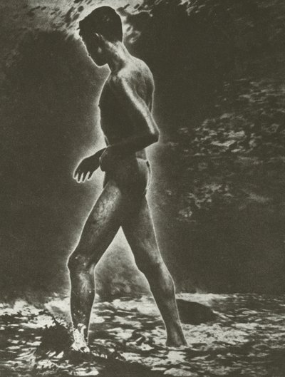 Ragazzo e onda da Lionel Wendt