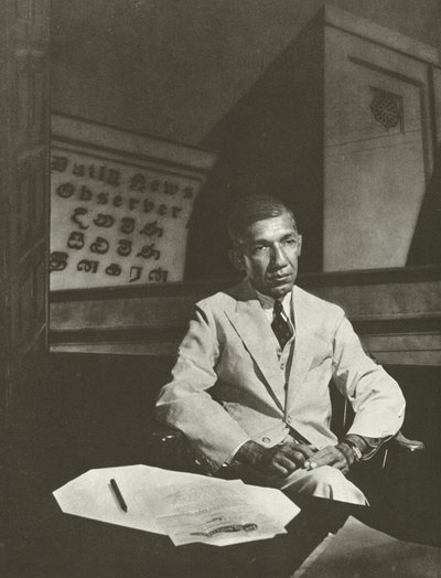 D R Wijewardene, Esq da Lionel Wendt