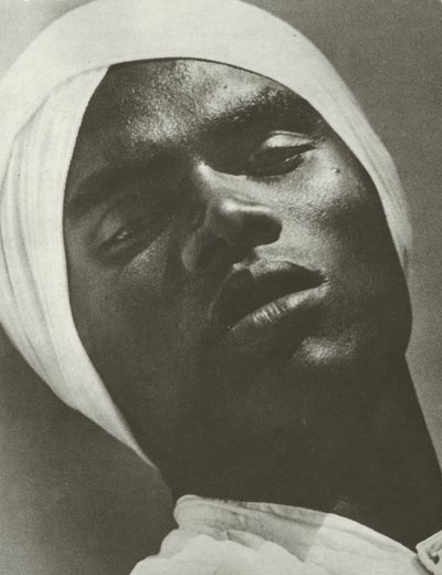 Testa di Raman da Lionel Wendt