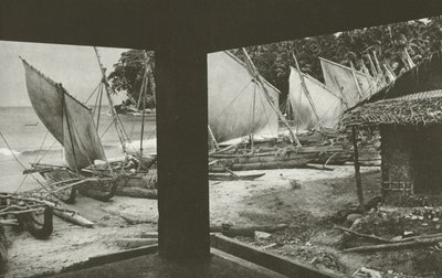 Finestra sulla spiaggia da Lionel Wendt
