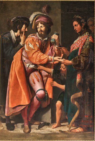 Buona Ventura, c.1617 da Lionello Spada