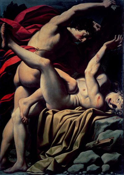 La morte di Abele da Lionello Spada