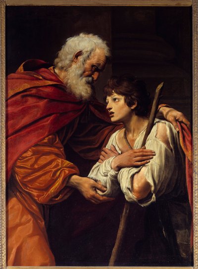 Il ritorno del figliol prodigo da Lionello Spada