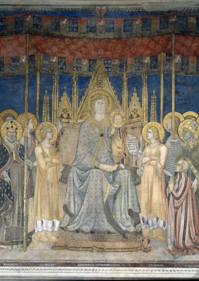 Maestà da Lippo Memmi
