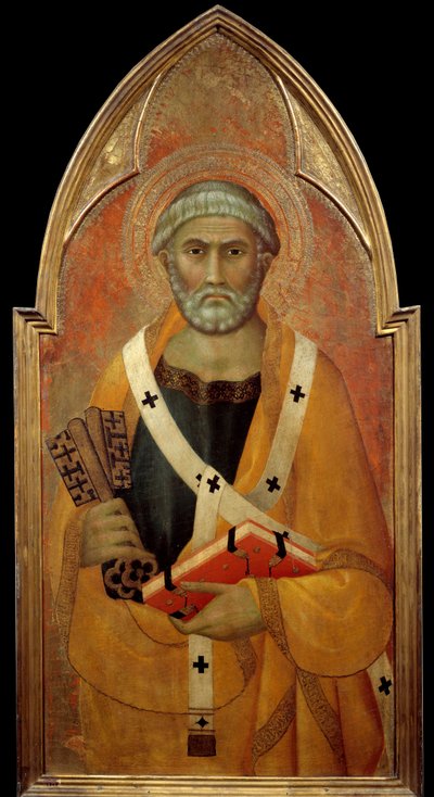 Rappresentazione di San Pietro da Lippo Memmi