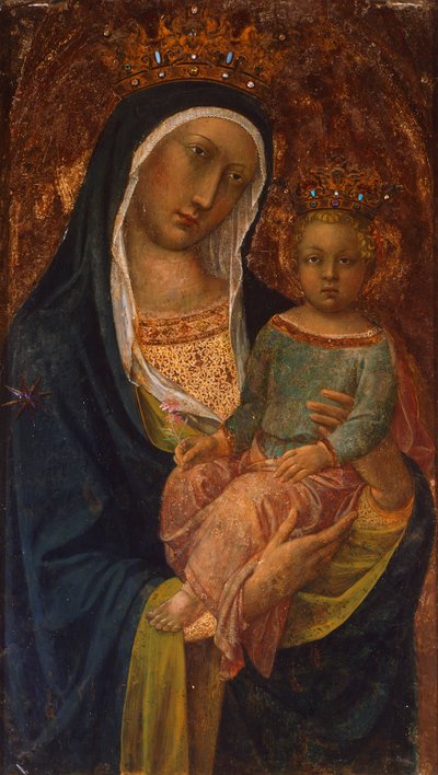 Madonna con Bambino da Lippo Vanni