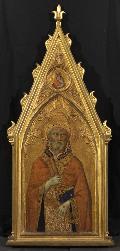 San Pietro come Papa da Lippo Vanni