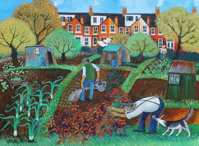 Raccolto abbondante, 2018 da Lisa Graa Jensen