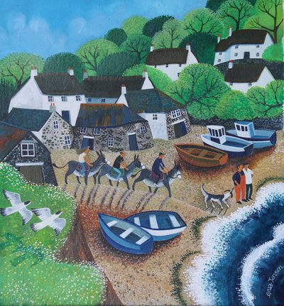 Porto di Cadgwith da Lisa Graa Jensen