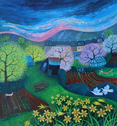 Celebrare i narcisi, 2023 da Lisa Graa Jensen