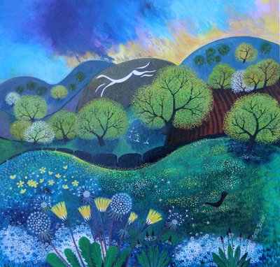 Collina del Cavallo di Gesso 2 da Lisa Graa Jensen