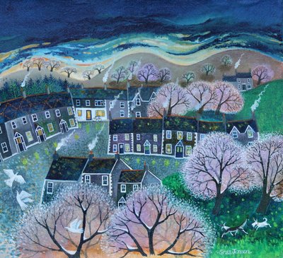 Luce fredda del giorno, 2022 da Lisa Graa Jensen